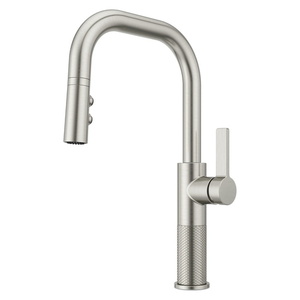 PGT529MTS Montay Pull-Out Spray Kitchen Faucet - Stainless Steel