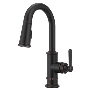 PGT572TDY Port Haven Single-Hole Bar Faucet - Tuscan Bronze