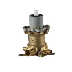 PJX8310P Permabalance Tub & Shower Valve Rough In Valve - Rough Brass