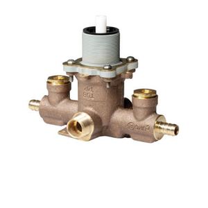 PJX8340P Rough Valves Tub & Shower Valve Rough In Valve - Rough Brass