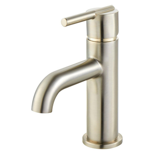 PLG42BI0K Brislin Single Hole Bathroom Faucet - Brushed Nickel PLG42BI0K Brislin Single Hole Bathroom Faucet - Brushed Nickel