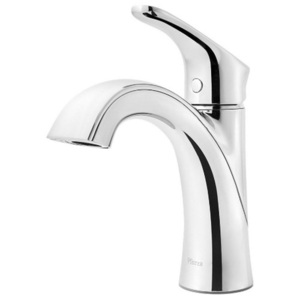 PLG42WR0C Weller Single Hole Bathroom Faucet - Polished Chrome