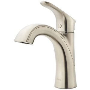 PLG42WR0K Weller Single Hole Bathroom Faucet - Brushed Nickel PLG42WR0K Weller Single Hole Bathroom Faucet - Brushed Nickel