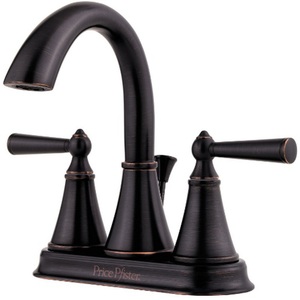 PLG48GL0Y Saxton 4'' Centerset Bathroom Faucet - Tuscan Bronze