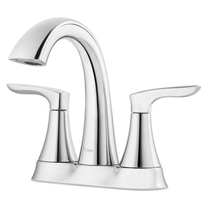 PLG48WRPC Weller 4'' Centerset Bathroom Faucet - Polished Chrome