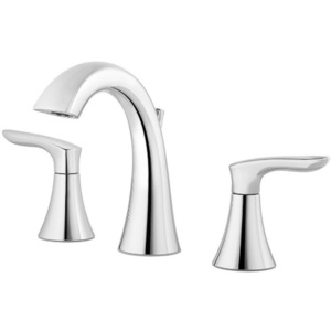 PLG49WR0C Weller 8'' Widespread Bathroom Faucet - Polished Chrome