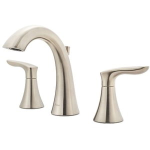 PLG49WR0K Weller 8'' Widespread Bathroom Faucet - Brushed Nickel PLG49WR0K Weller 8'' Widespread Bathroom Faucet - Brushed Nickel