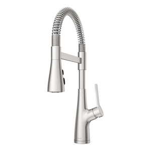 PLG529NECS Neera Pull-Out Spray Kitchen Faucet - Stainless Steel