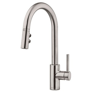 PLG529SAS Stellen Pull-Out Spray Kitchen Faucet - Stainless Steel PLG529SAS Stellen Pull-Out Spray Kitchen Faucet - Stainless Steel
