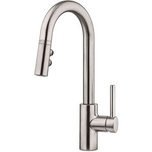 PLG572SAS Stellen Single-Hole Bar Faucet - Stainless Steel PLG572SAS Stellen Single-Hole Bar Faucet - Stainless Steel