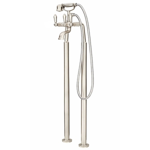 PLG61TFK Freestanding Tub Faucet - Brushed Nickel