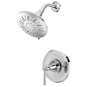 PLG897GL1C/P0X8310A Saxton Single Handle Shower Faucet - Polished Chrome