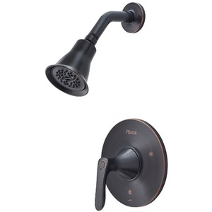 PLG897WRY Weller Shower Faucet Trim Trim Kit - Tuscan Bronze