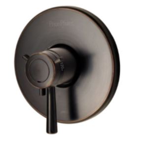 PR891TUY Thermostatic Thermostatic / Volume Control Trim Trim Kit - Tuscan Bronze