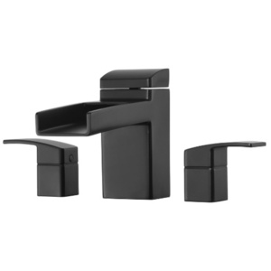 PRT65DFB Kenzo Tub Faucet Trim Trim Kit - Matte Black