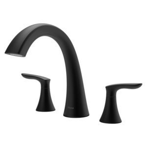 PRT65WRB Weller Tub Faucet Trim Trim Kit - Matte Black PRT65WRB Weller Tub Faucet Trim Trim Kit - Matte Black