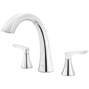 PRT65WRC Weller Tub Faucet Trim Trim Kit - Polished Chrome