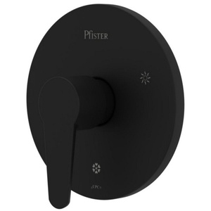 PR89040B Pfirst Non-Thermostatic Valve Trim Trim Kit - Matte Black PR89040B Pfirst Non-Thermostatic Valve Trim Trim Kit - Matte Black