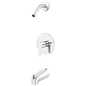 PR890700 Pfirst Tub & Shower Faucet Trim Trim Kit - Polished Chrome PR890700 Pfirst Tub & Shower Faucet Trim Trim Kit - Polished Chrome