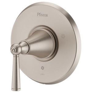 PR891GL1K Saxton Non-Thermostatic Valve Trim Trim Kit - Brushed Nickel PR891GL1K Saxton Non-Thermostatic Valve Trim Trim Kit - Brushed Nickel