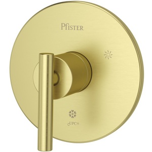 PR891NCBG Contempra Non-Thermostatic Valve Trim Trim Kit - Brushed Gold