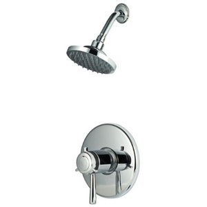 PLG897TUC/PTX9310A Thermostatic Single Handle Shower Faucet - Polished Chrome