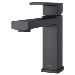 PRT61DAB Deckard Deck Mount Tub Faucet - Matte Black