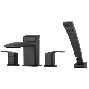 PLG64D1B Kenzo Tub Faucet Trim Trim Kit - Matte Black PLG64D1B Kenzo Tub Faucet Trim Trim Kit - Matte Black