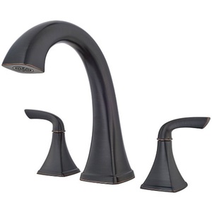 PRT65BSY/P0X6150R Bronson Deck Mount Tub Faucet - Tuscan Bronze PRT65BSY/P0X6150R Bronson Deck Mount Tub Faucet - Tuscan Bronze