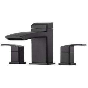 PRT65D1B/P0X6150R Kenzo Deck Mount Tub Faucet - Matte Black PRT65D1B/P0X6150R Kenzo Deck Mount Tub Faucet - Matte Black