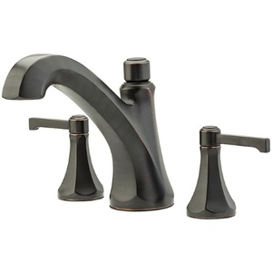 PRT65DEY/P0X6150R Arterra Deck Mount Tub Faucet - Tuscan Bronze