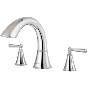 PRT65GLC Saxton Tub Faucet Trim Trim Kit - Polished Chrome PRT65GLC Saxton Tub Faucet Trim Trim Kit - Polished Chrome