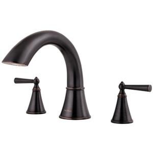 PRT65GLY Saxton Tub Faucet Trim Trim Kit - Tuscan Bronze PRT65GLY Saxton Tub Faucet Trim Trim Kit - Tuscan Bronze