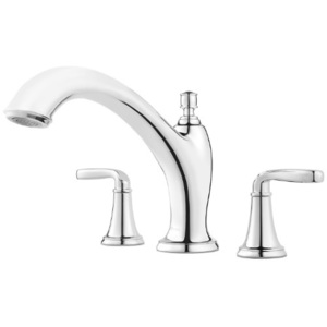 PRT65MGC/P0X6150R Northcott Deck Mount Tub Faucet - Polished Chrome PRT65MGC/P0X6150R Northcott Deck Mount Tub Faucet - Polished Chrome