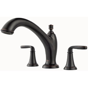 PRT65MGY/P0X6150R Northcott Deck Mount Tub Faucet - Tuscan Bronze PRT65MGY/P0X6150R Northcott Deck Mount Tub Faucet - Tuscan Bronze