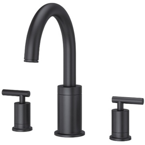 PRT65NCB Contempra Tub Faucet Trim Trim Kit - Matte Black