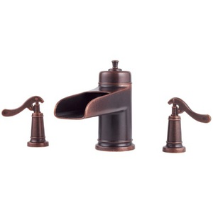 PRT65YPU Ashfield Tub Faucet Trim Trim Kit - Rustic Bronze