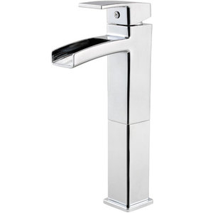 PLG40DF0C Kenzo Vessel Filler Bathroom Faucet - Polished Chrome