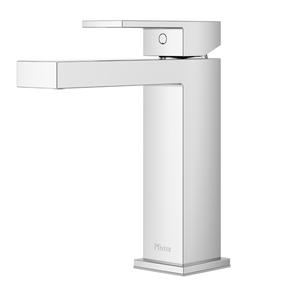 PLF042DMTC Dumont Single Hole Bathroom Faucet - Spot Defense Chrome