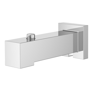 P015DMT1C Dumont Tub Spout Shower Accessory - Spot Defense Chrome