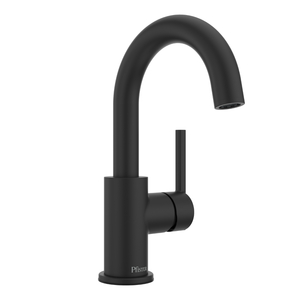 PLG42BI3SDB Brislin Single Hole Bathroom Faucet - Spot Defense Matte Black