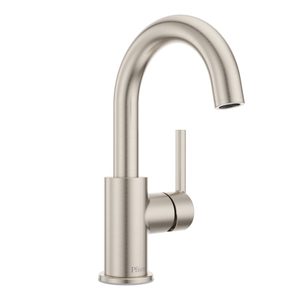 PLG42BI3K Brislin Single Hole Bathroom Faucet - Brushed Nickel
