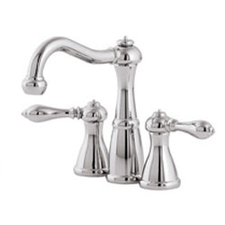 PLG46M0BD Marielle 4'' Minispread Bathroom Faucet - Polished Nickel