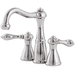 Pfister PLG46M0BD Polished Nickel 4'' Minispread Bathroom Sink Faucet