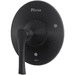 Pfister PR891RHB Matte Black Non-Thermostatic Valve Trim