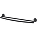 Pfister PBTBRH2B Matte Black Towel Bar