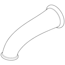 Tub Spout 7-1/2" Spout Length