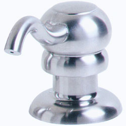 P950009U Marielle Soap Dispenser Kitchen Accessory - Rustic Bronze