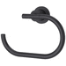 Pfister PBRBNC1B Matte Black Towel Ring