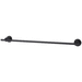 Pfister PBTBNC2B Matte Black Towel Bar